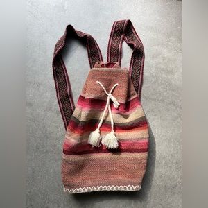 Peruvian backpack